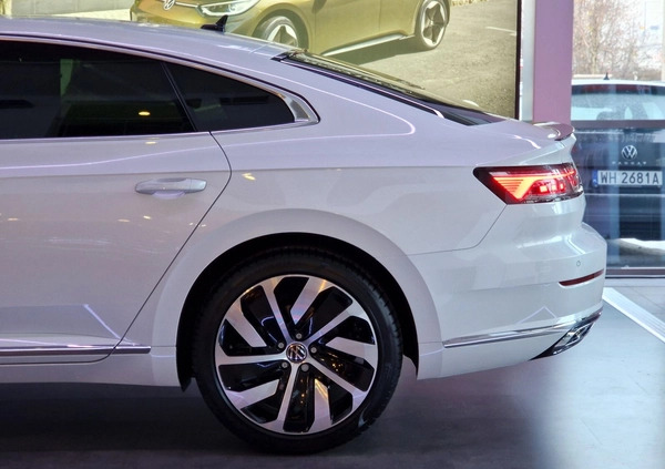 Volkswagen Arteon cena 204900 przebieg: 500, rok produkcji 2023 z Warszawa małe 301